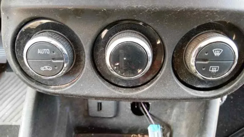 Mando Calefaccion / Aire Acondicionado para Opel Corsa E