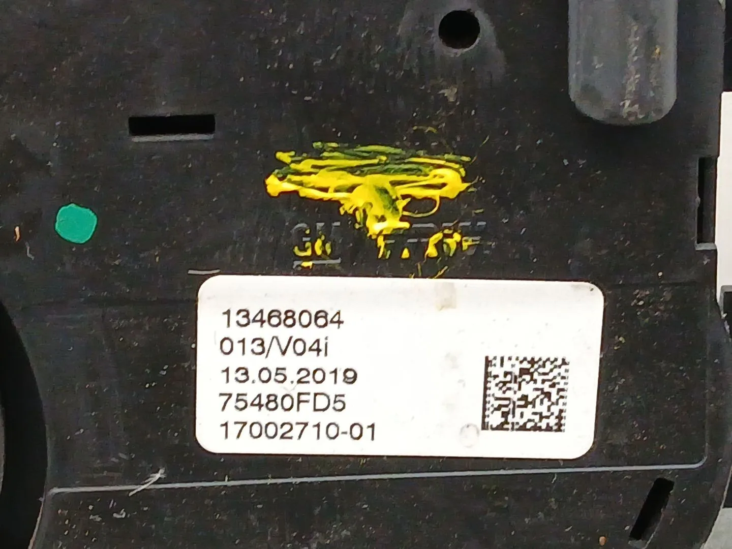 Mando Calefaccion / Aire Acondicionado para Opel Corsa E