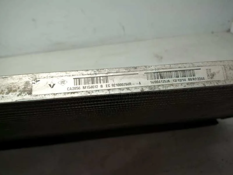 Condensador / Radiador Aire Acondicionado para Renault Scenic Iii