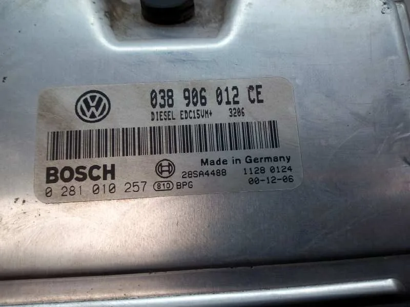 Centralita Motor Uce para Skoda Fabia (6Y2/6Y3)