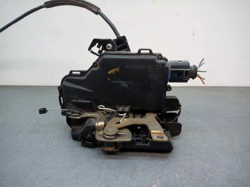 Cerradura Puerta Trasera Derecha para Skoda Fabia (6Y2/6Y3)