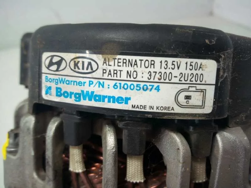 Alternador para Hyundai I30 (Pd)