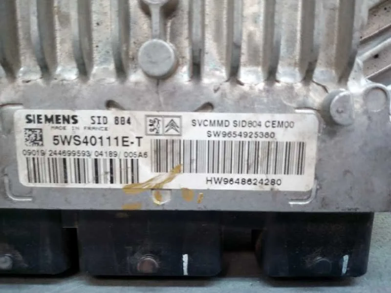 Centralita Motor Uce para Citroën C2