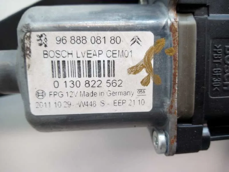 Elevalunas Delantero Derecho para Peugeot 508