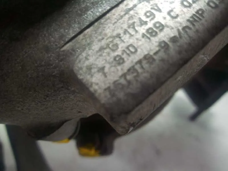 Turbocompresor para Bmw Serie 1 Berlina (E81/E87)