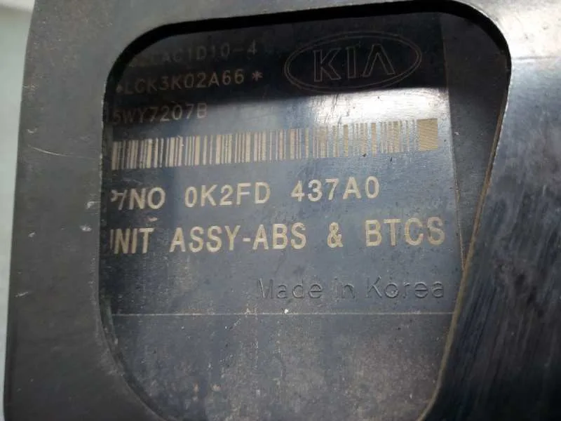 Abs para Kia Carens
