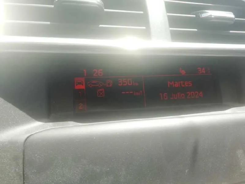 Display para Citroën C4 Lim.