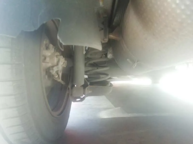Puente Trasero para Citroën C4 Lim.