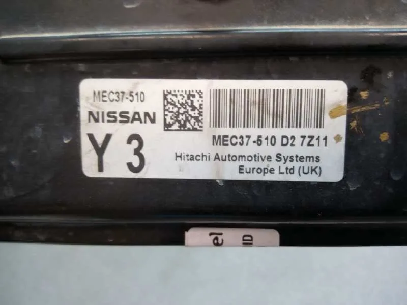 Centralita Motor Uce para Nissan Note (E11E)