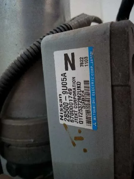 Columna Direccion para Nissan Note (E11E)