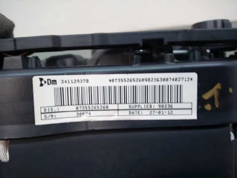 Airbag Delantero Izquierdo para Peugeot Bipper