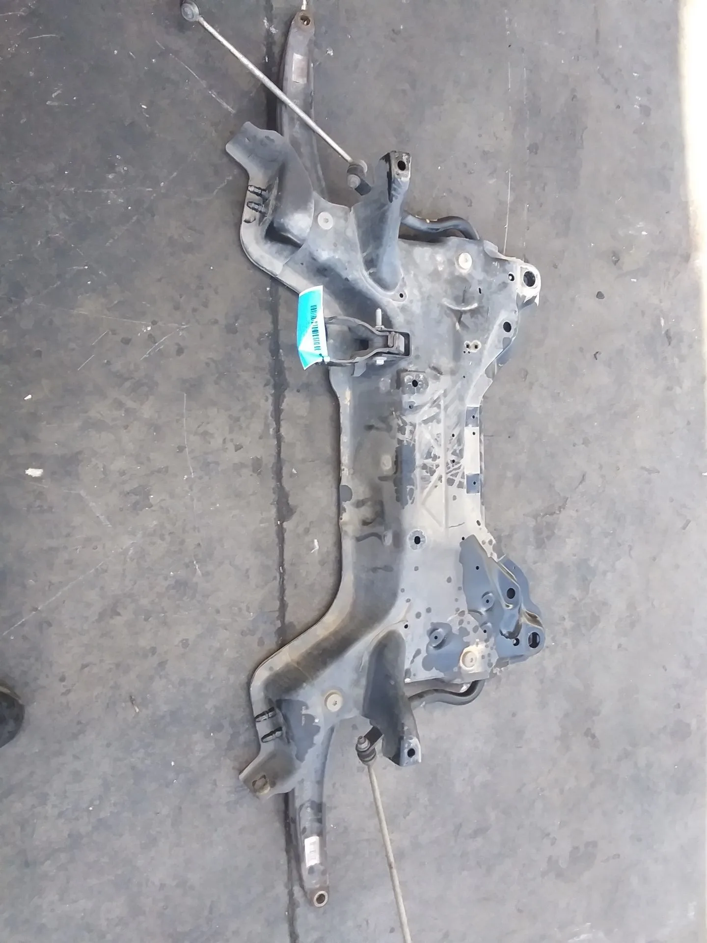 Puente Delantero para Citroën C4 Lim.