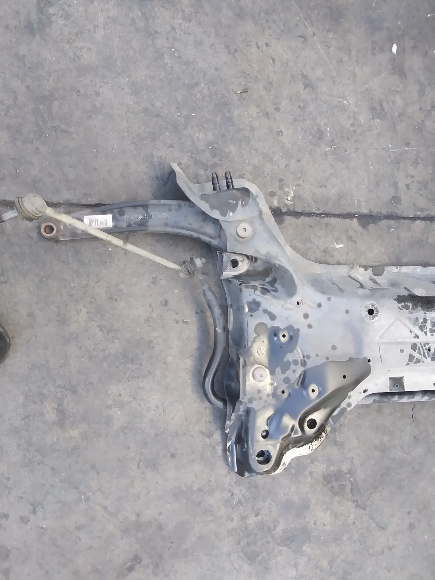 Puente Delantero para Citroën C4 Lim.