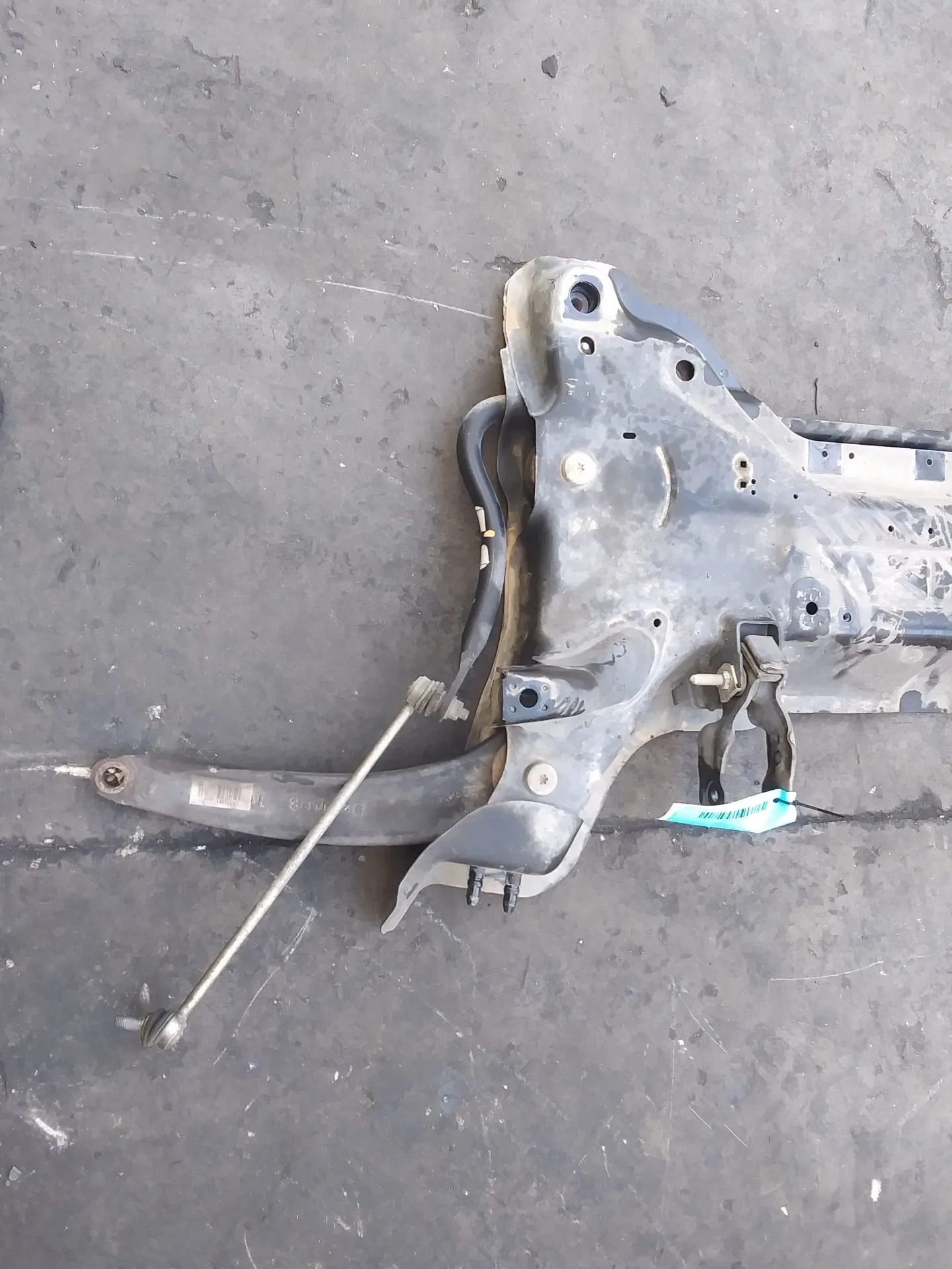 Puente Delantero para Citroën C4 Lim.