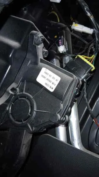 Potenciometro Pedal para Ssangyong Korando