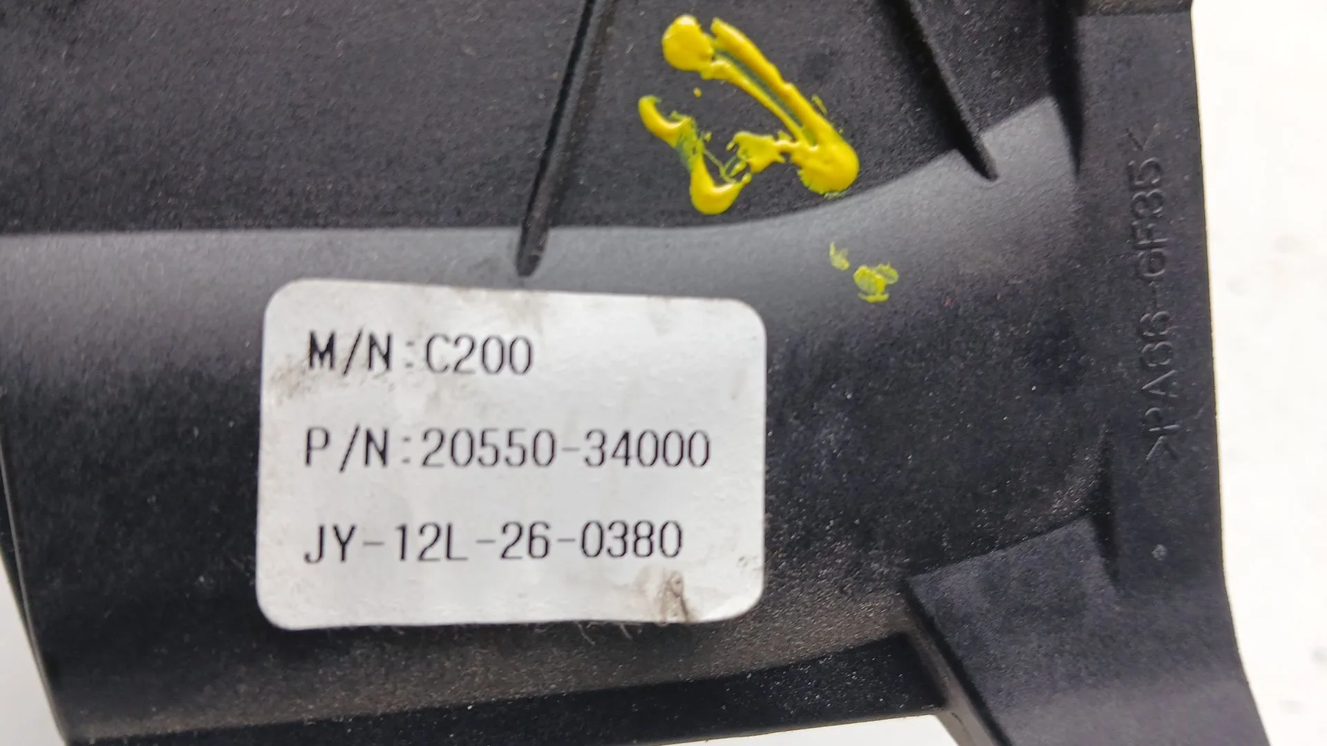 Potenciometro Pedal para Ssangyong Korando
