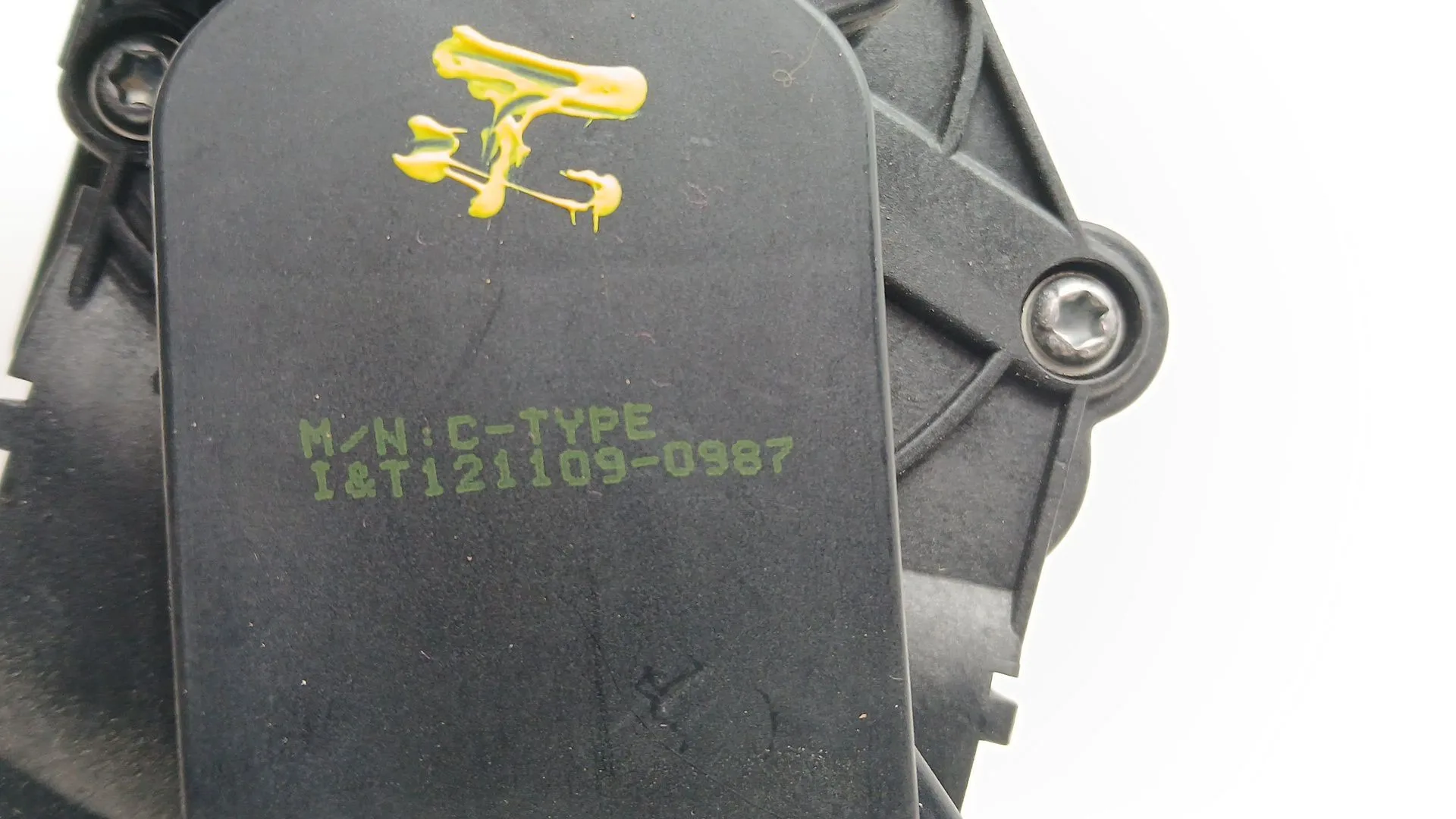 Potenciometro Pedal para Ssangyong Korando