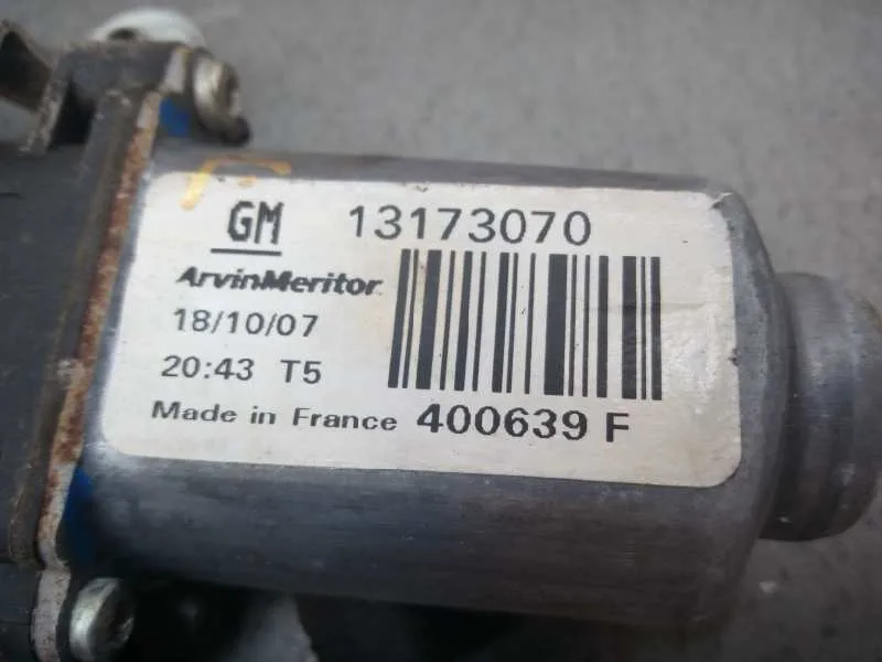 Elevalunas Delantero Derecho para Opel Combo (Corsa C)