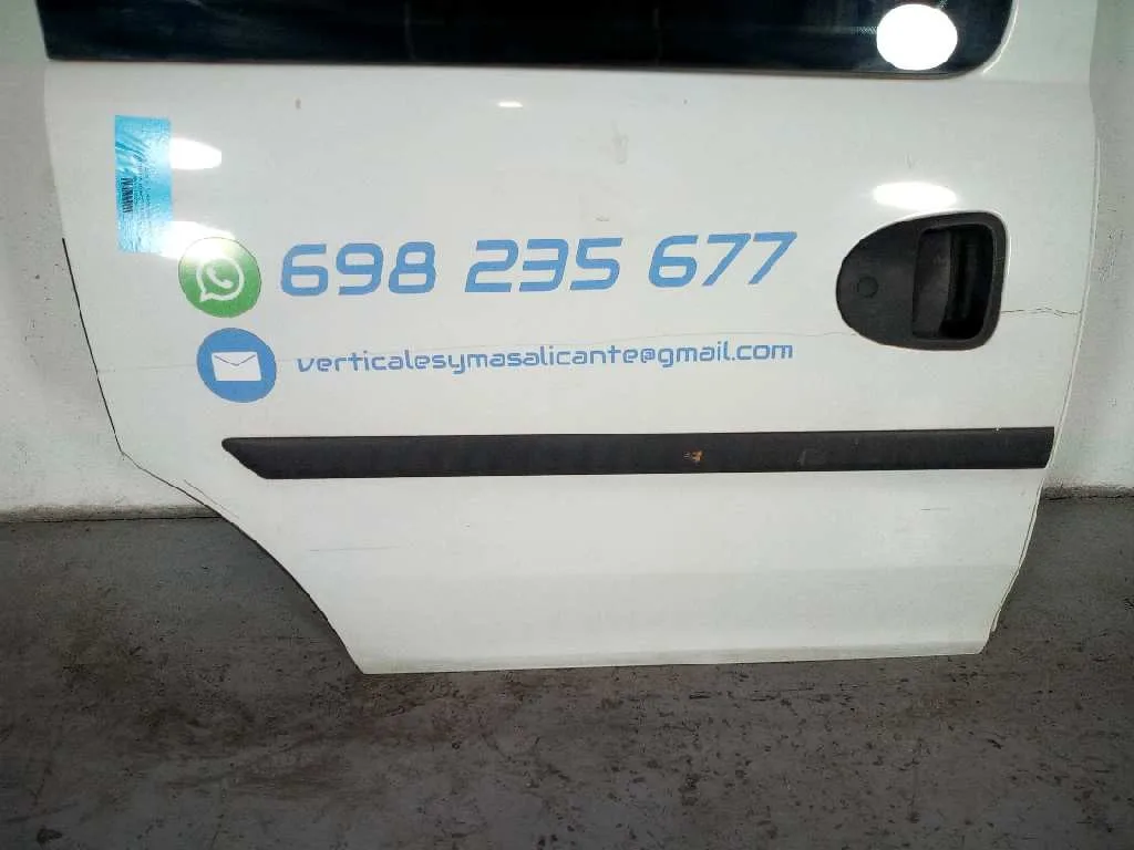 Puerta Lateral Corredera Derecha para Opel Combo (Corsa C)