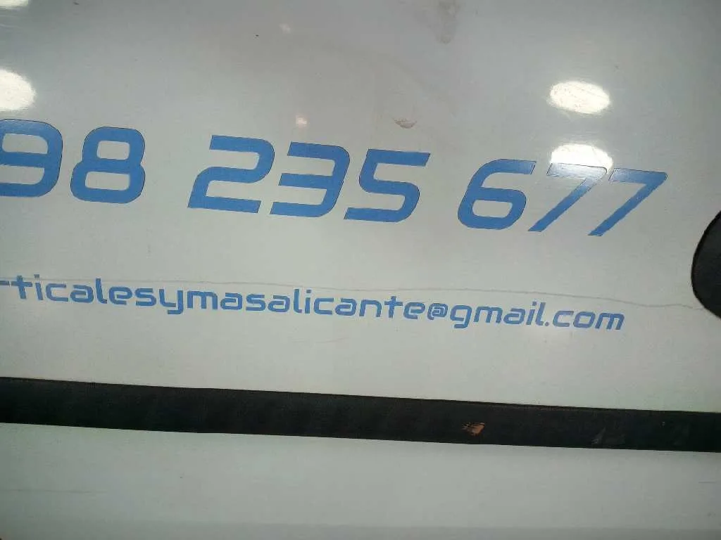 Puerta Lateral Corredera Derecha para Opel Combo (Corsa C)