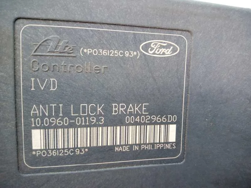 Abs para Ford Focus Berlina (Cap)