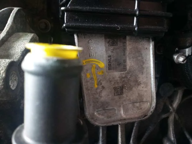 Enfriador Aceite Motor para Toyota Avensis Touring Sports