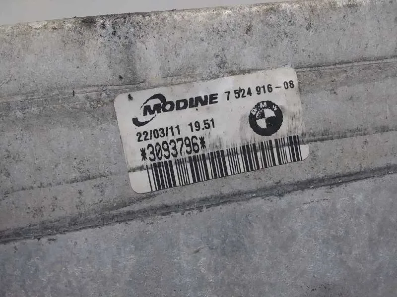 Intercooler para Bmw Serie 1 Berlina (E81/E87)
