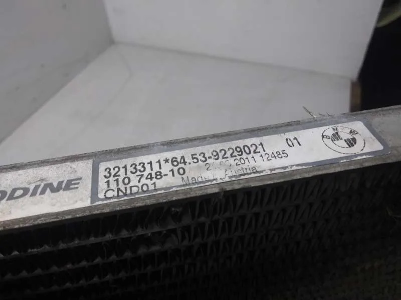 Condensador / Radiador Aire Acondicionado para Bmw Serie 1 Berlina (E81/E87)