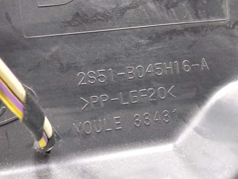 Elevalunas Delantero Derecho para Ford Fiesta (Cbk)