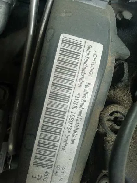 Motor Completo para Seat Leon (5F1)
