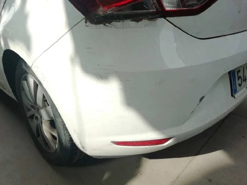Paragolpes Trasero para Seat Leon (5F1)