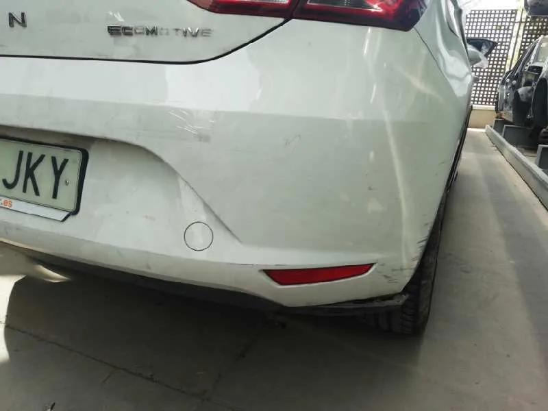 Paragolpes Trasero para Seat Leon (5F1)