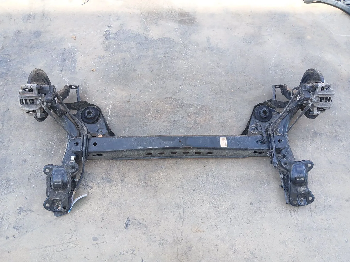 Puente Trasero para Seat Leon (5F1)