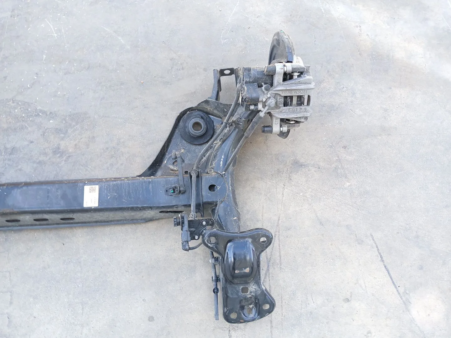 Puente Trasero para Seat Leon (5F1)