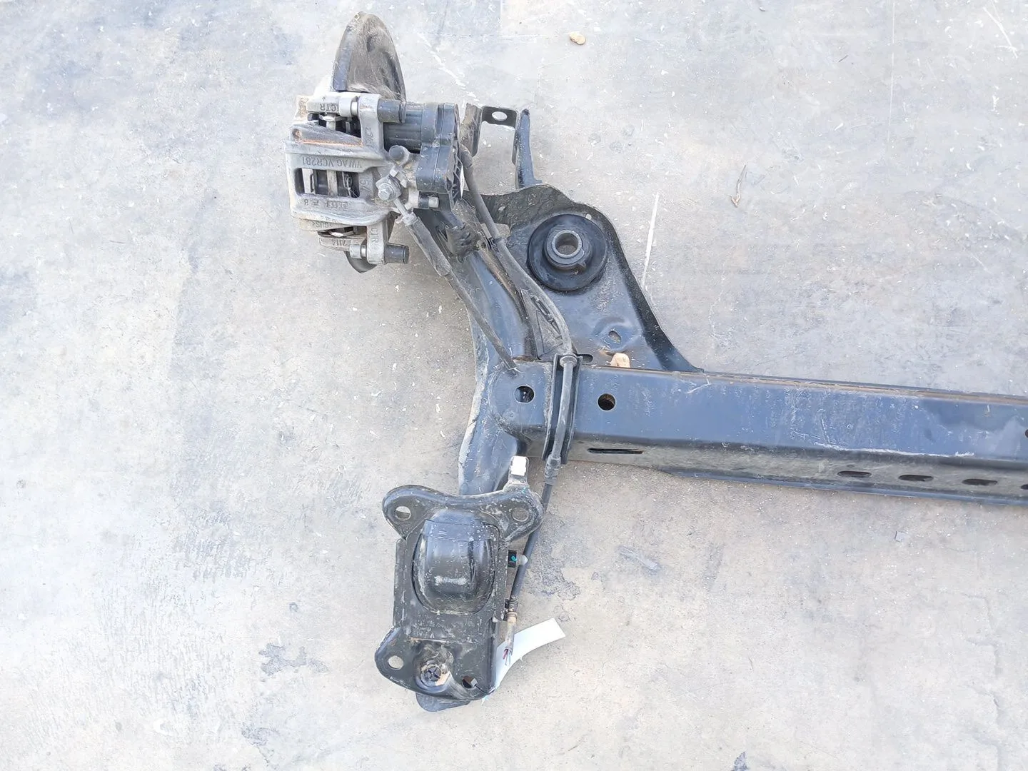 Puente Trasero para Seat Leon (5F1)