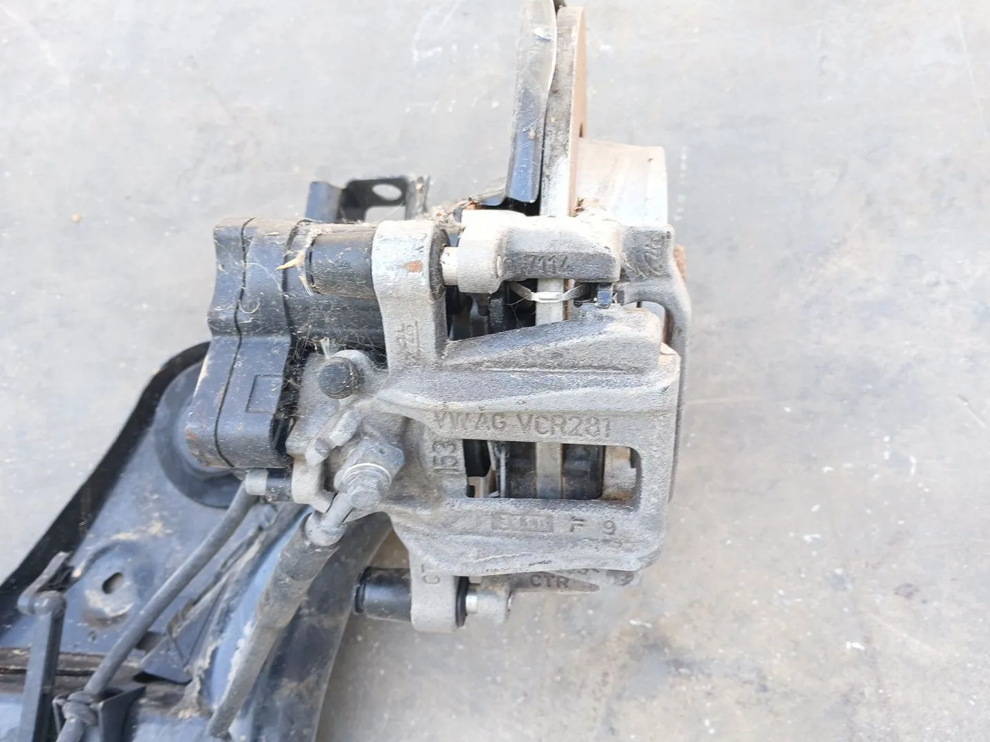 Puente Trasero para Seat Leon (5F1)