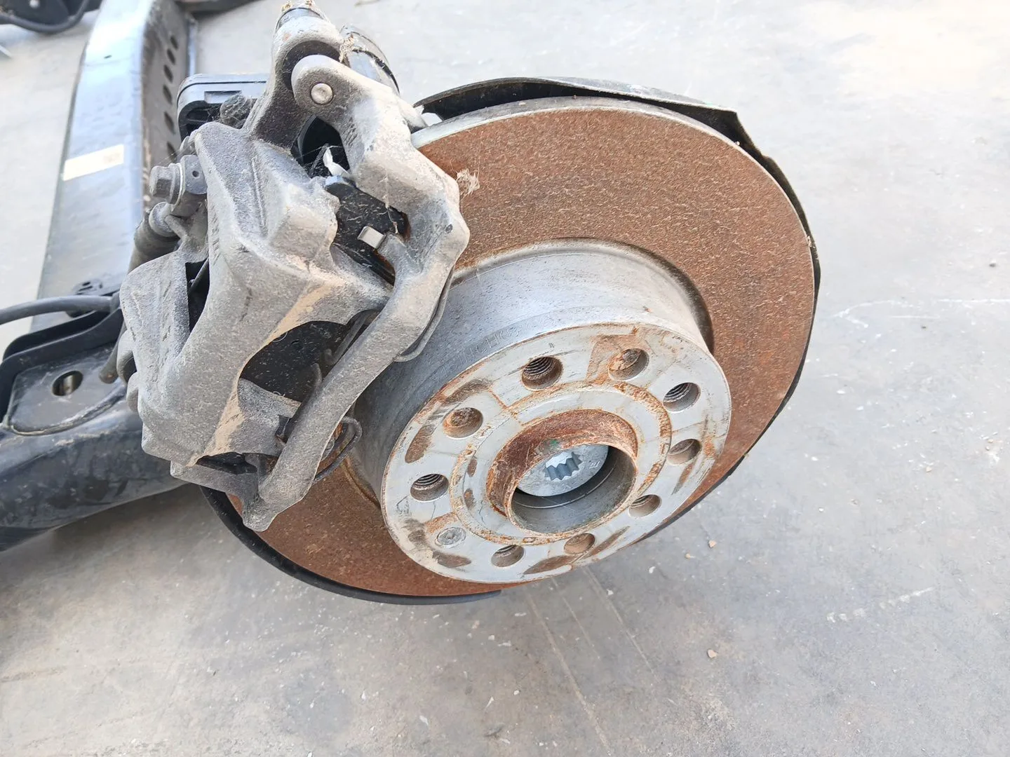 Puente Trasero para Seat Leon (5F1)