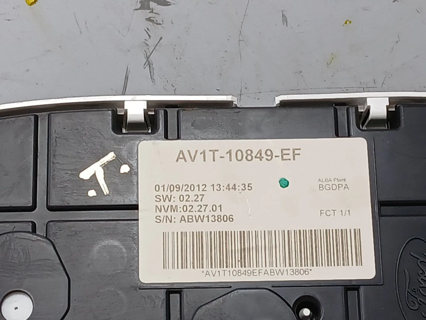 Cuadro Instrumentos para Ford B-Max