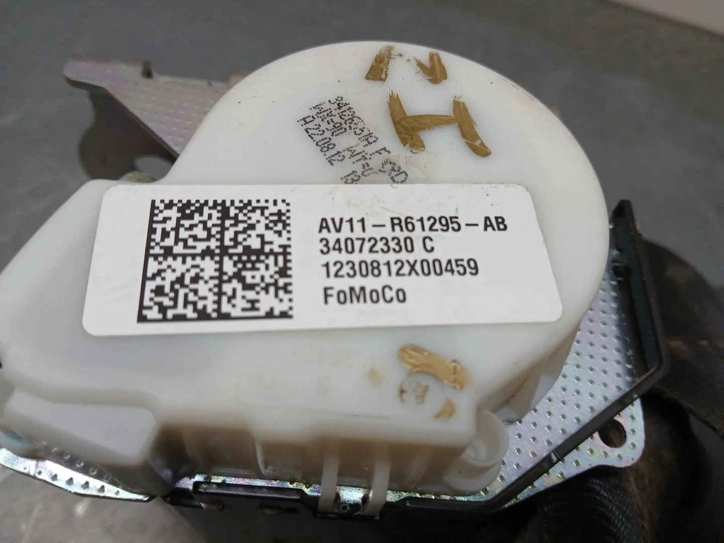 Kit Airbag para Ford B-Max