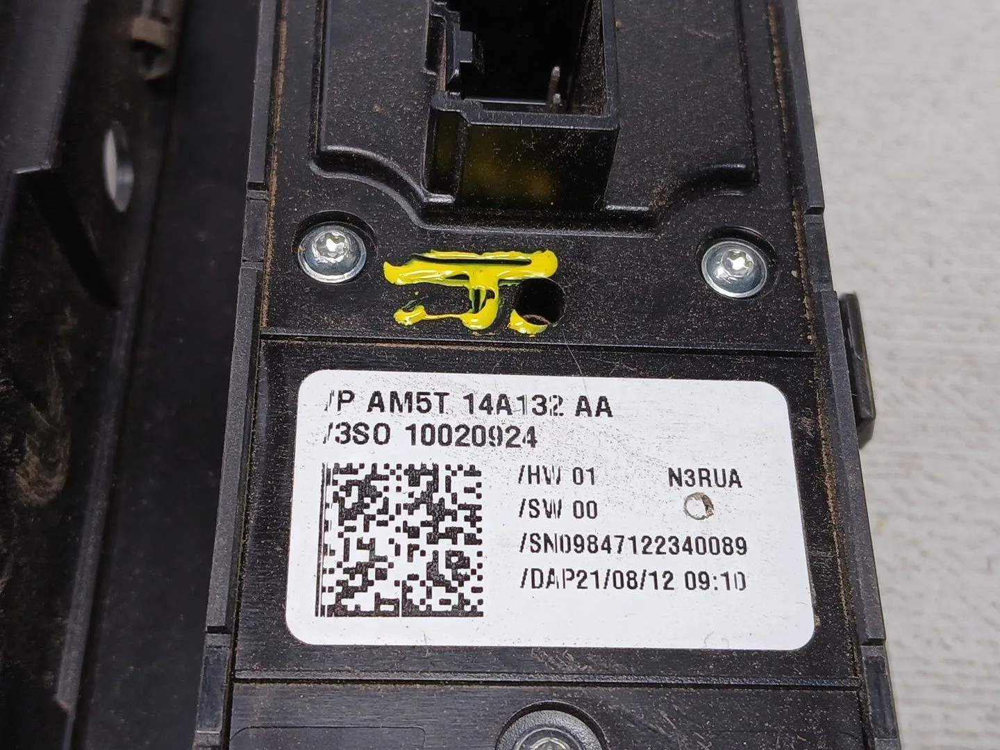 Mando Elevalunas Delantero Izquierdo para Ford B-Max