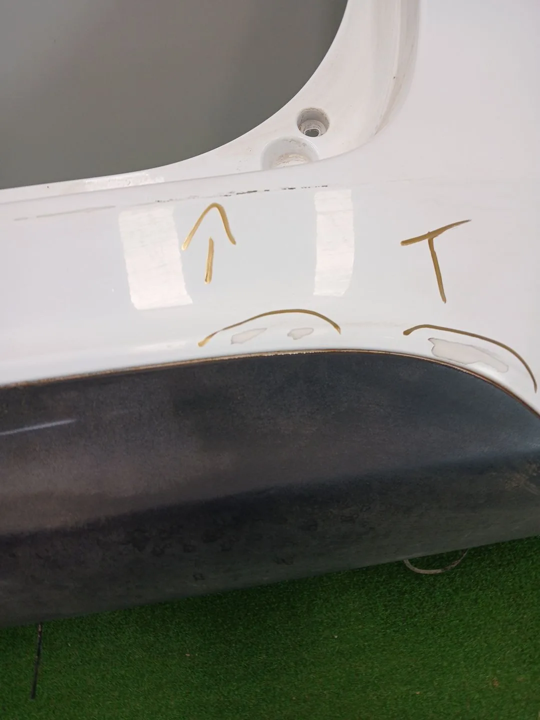 Paragolpes Trasero para Ford B-Max