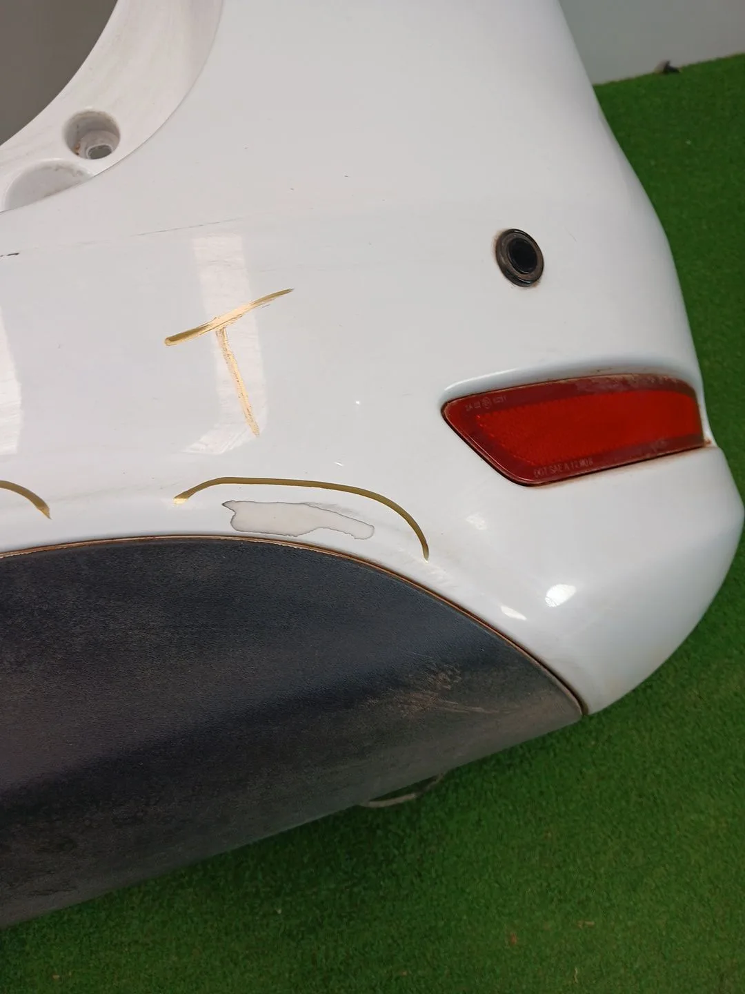 Paragolpes Trasero para Ford B-Max