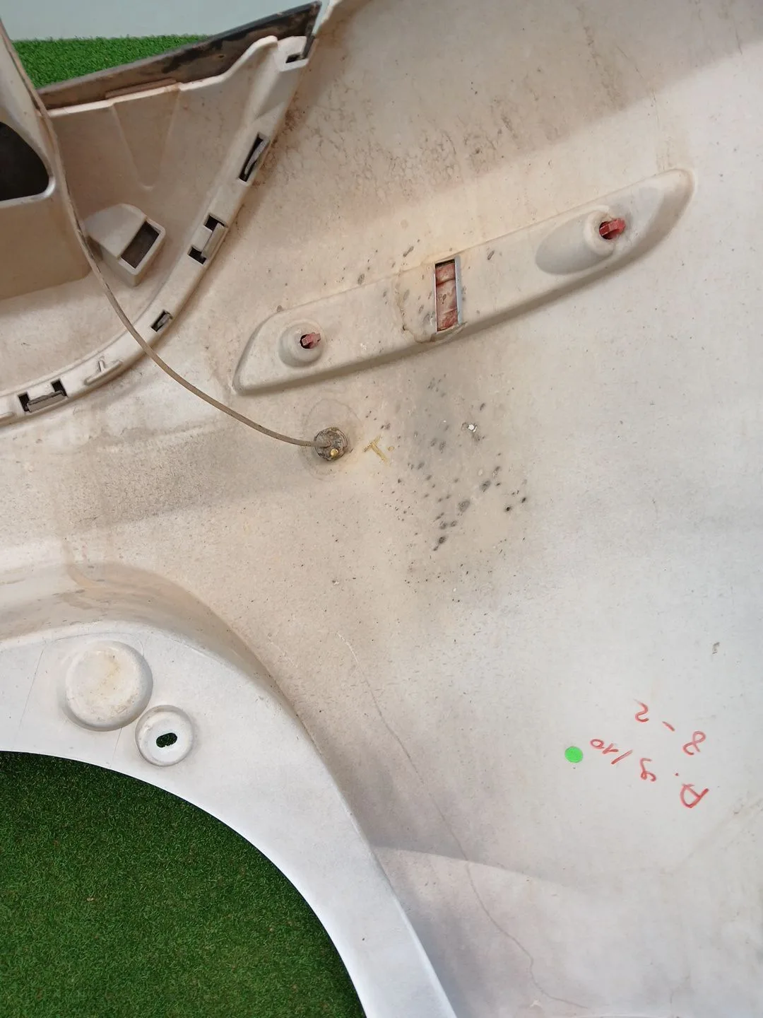 Paragolpes Trasero para Ford B-Max