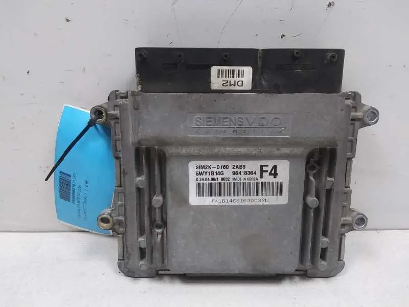 Centralita Motor Uce para Chevrolet Epica