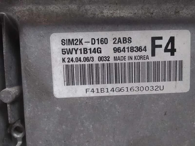 Centralita Motor Uce para Chevrolet Epica