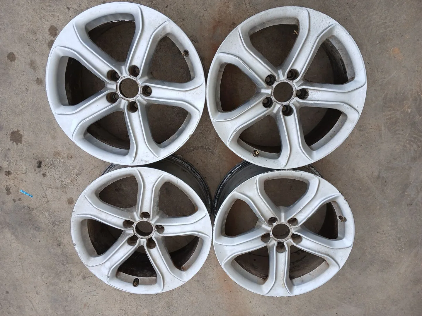 Juego Llantas para Audi A4 Ber. (B8)