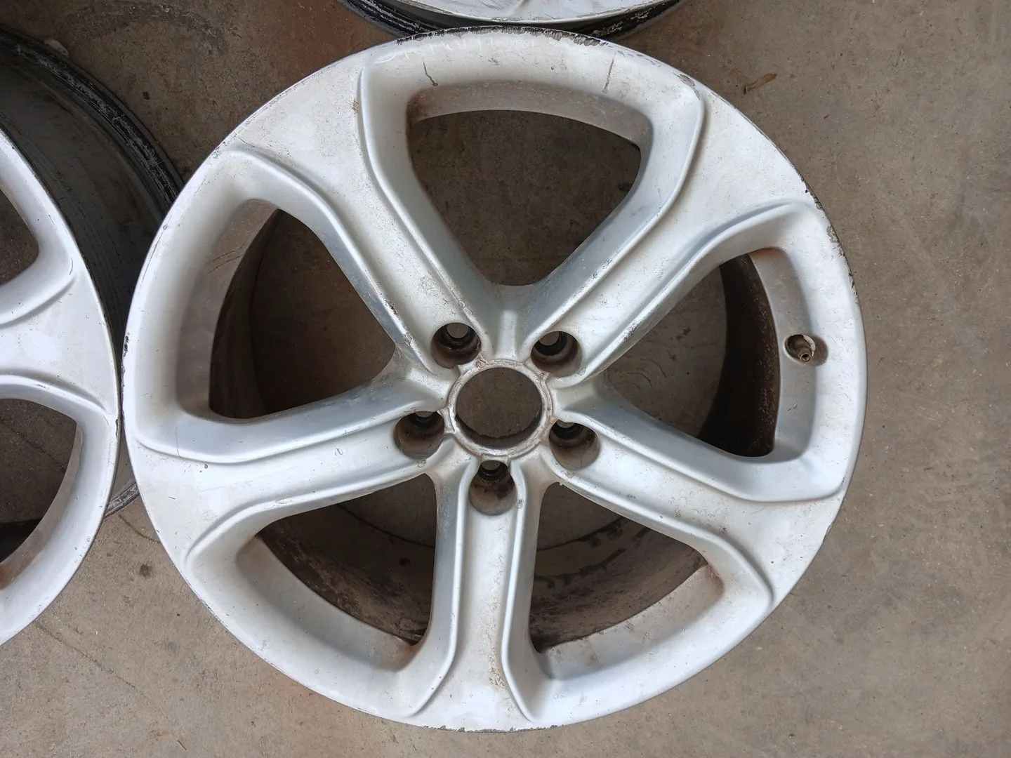 Juego Llantas para Audi A4 Ber. (B8)