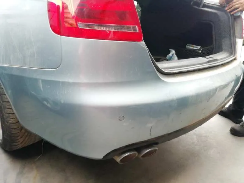 Paragolpes Trasero para Audi A4 Ber. (B8)