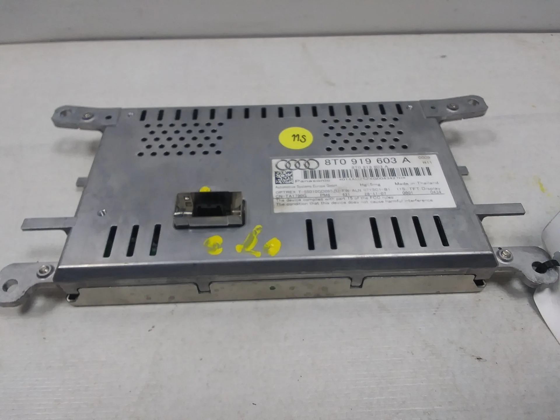 Pantalla Multifuncion para Audi A4 Ber. (B8)