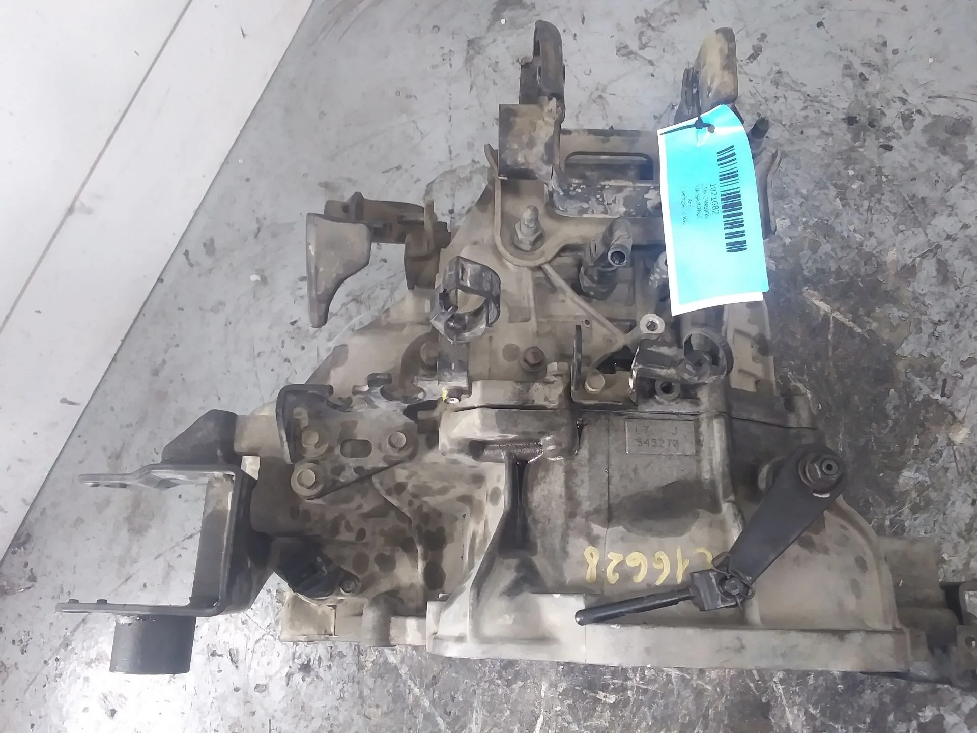 Caja Cambios para Kia Sportage